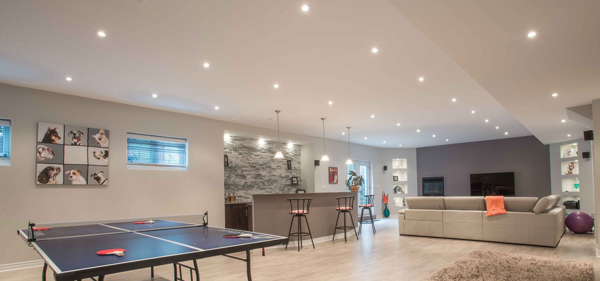 Transform Your Space with Professional Basement Finishing in Oakville